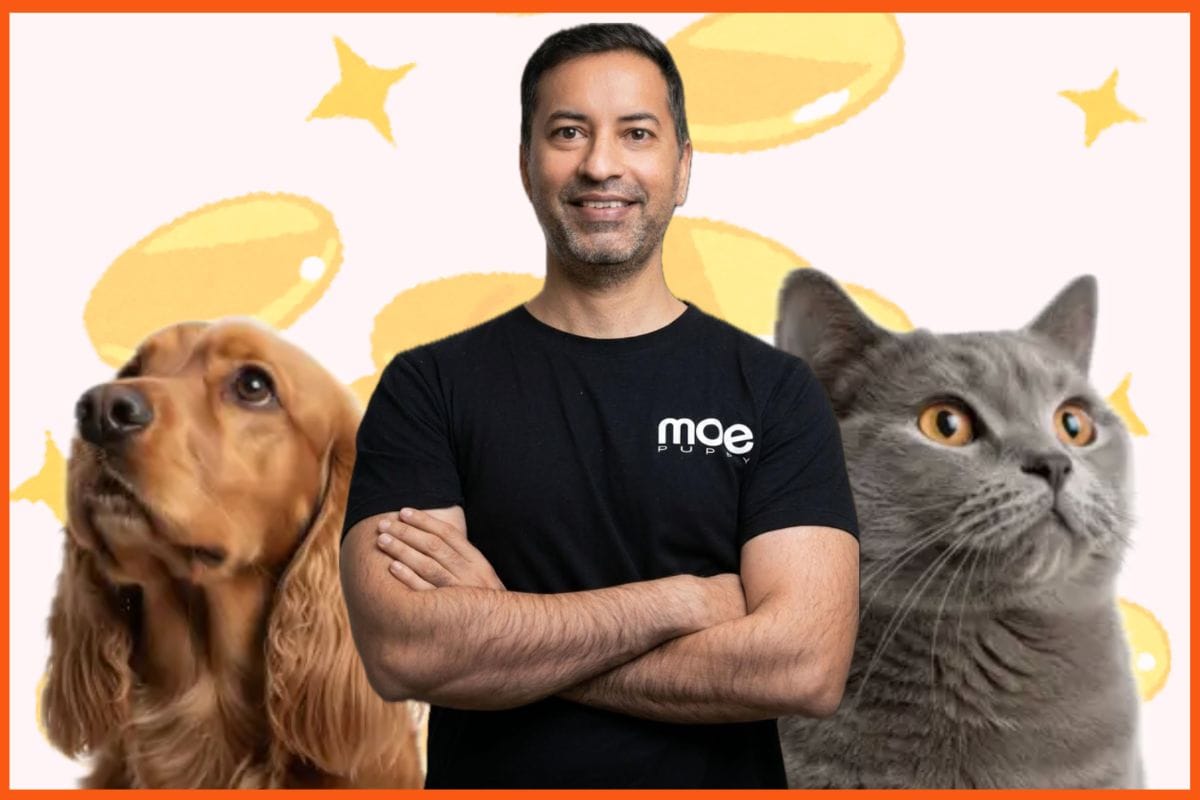 Moe Puppy Raises ₹2 Crore Pre-Seed Funding Led by PedalStart to Revolutionise Pet Care