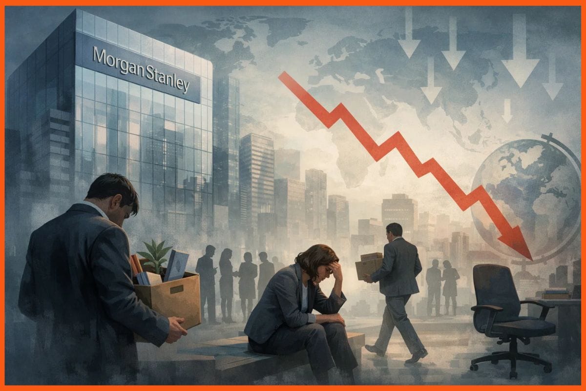 Morgan Stanley announces layoffs, 2,500 employees affected globally