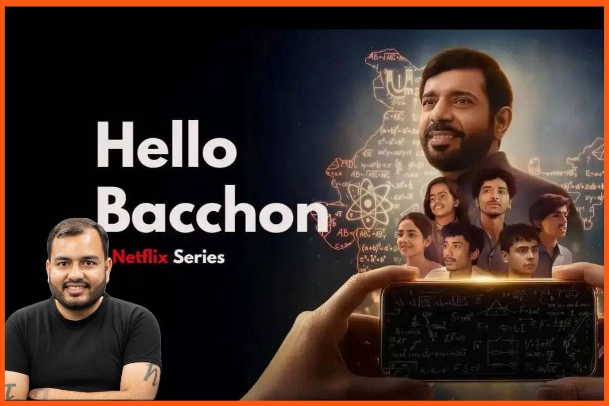 Netflix’s Hello Bachhon Chronicles Alakh Pandey’s Rise from Physics Wallah to Edtech Pioneer