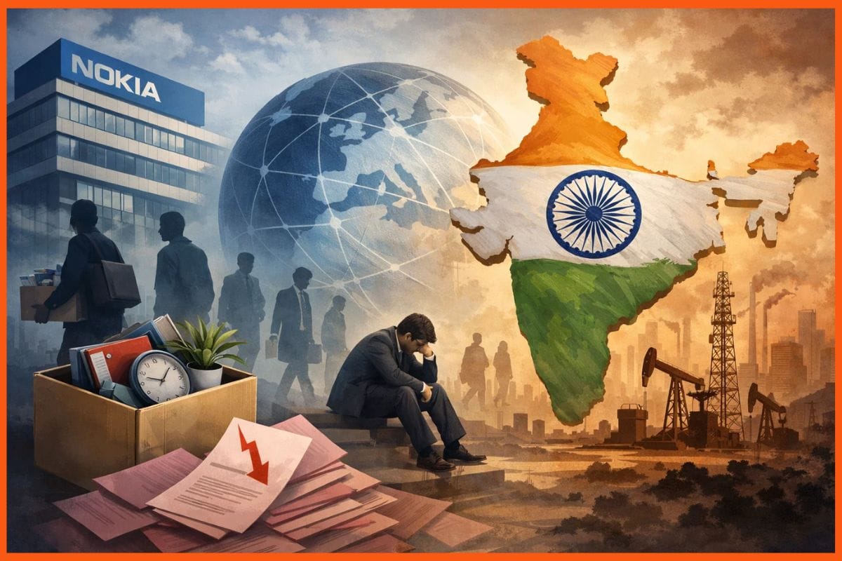 Nokia plans up to 14,000 layoffs worldwide, India faces major impact