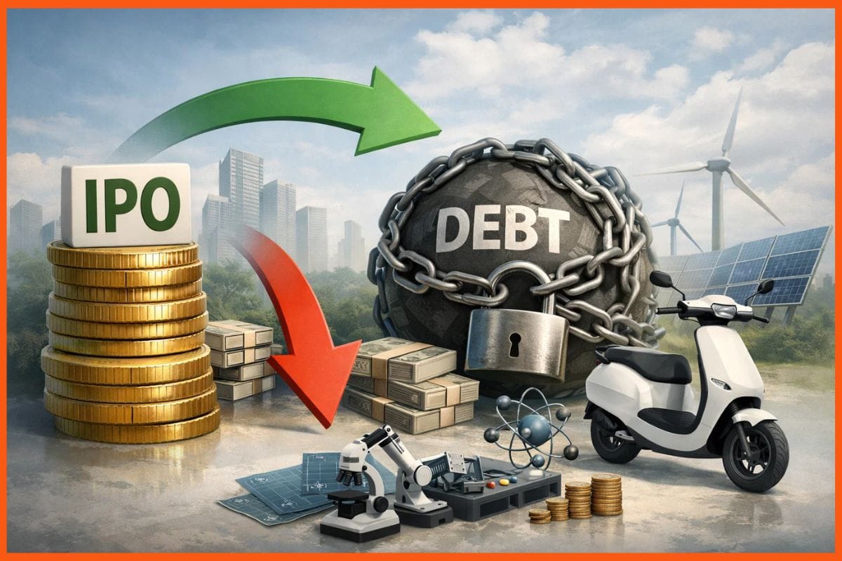 Ola Electric shifts IPO funds to debt repayment, cuts R&D allocation