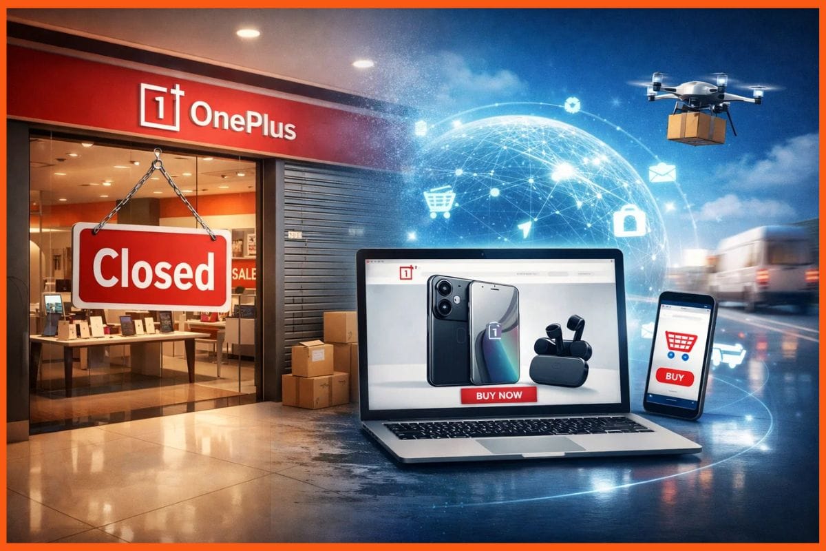 OnePlus moves online, set to close majority of physical stores