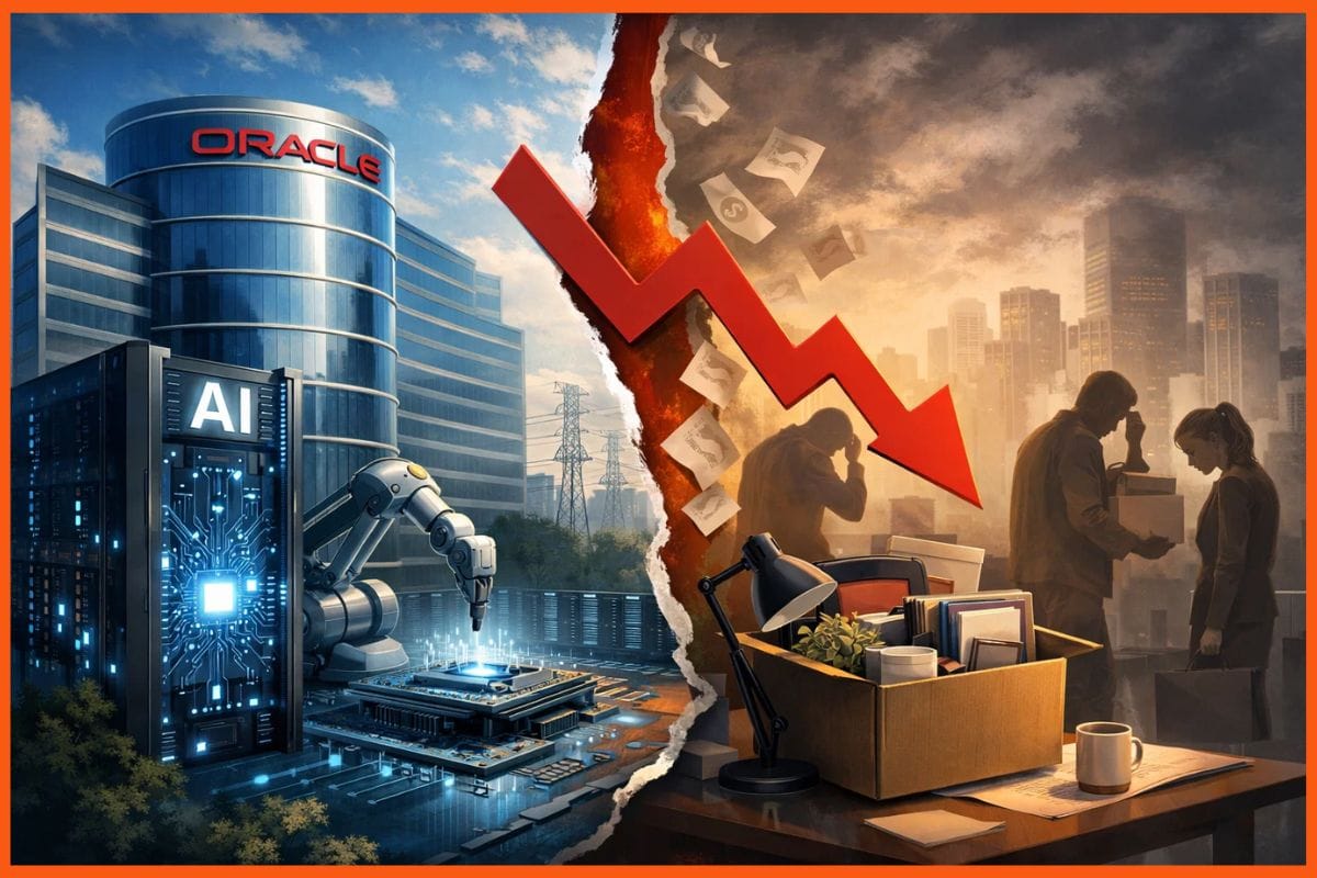 Oracle corporation weighs layoffs as AI infrastructure costs rise