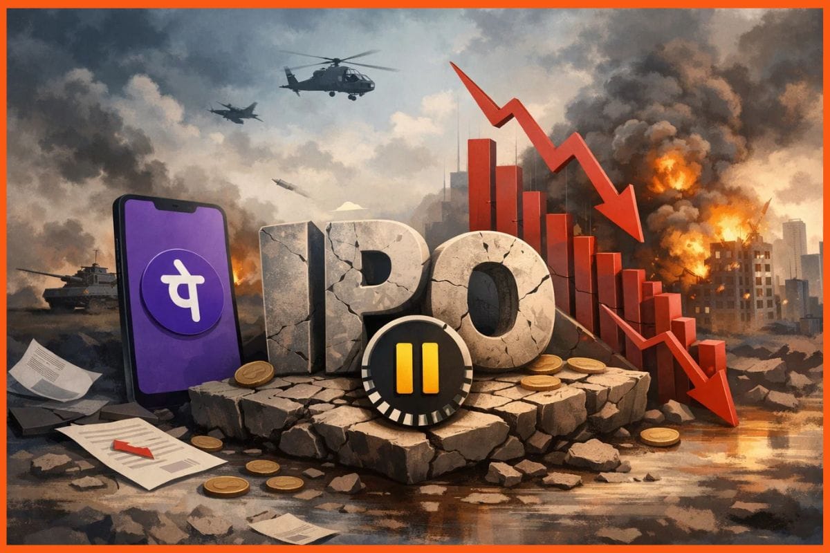 PhonePe puts IPO on hold due to war-driven market volatility