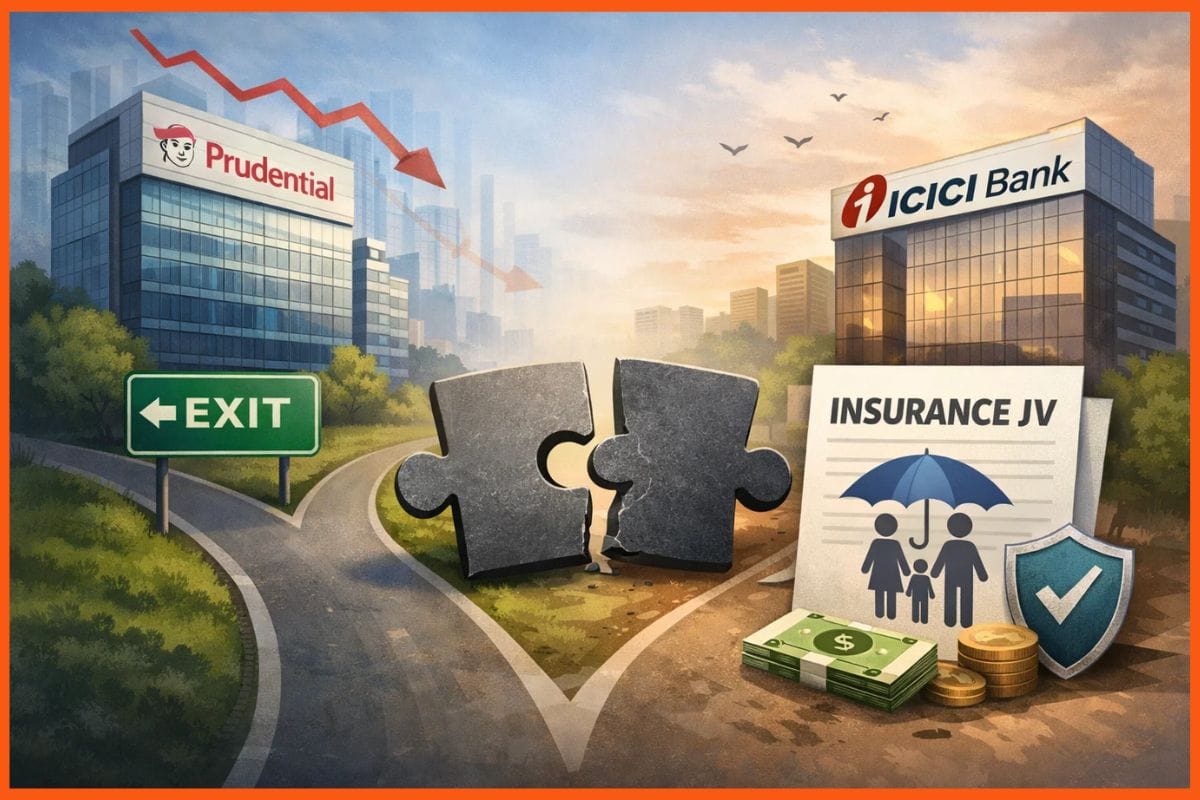 Prudential signals possible exit from ICICI Bank JV in insurance business