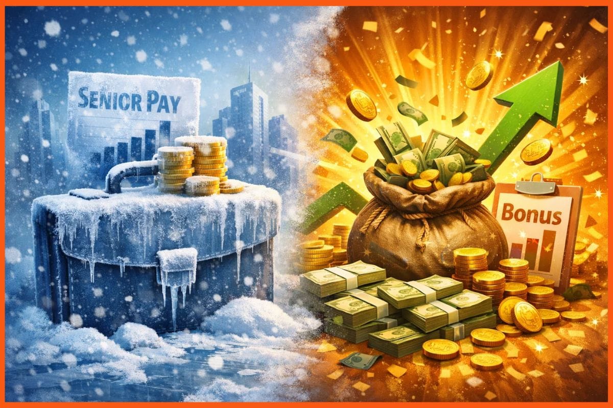 Salesforce Freezes Senior Pay Hikes, Increases Bonuses by Up to 140%