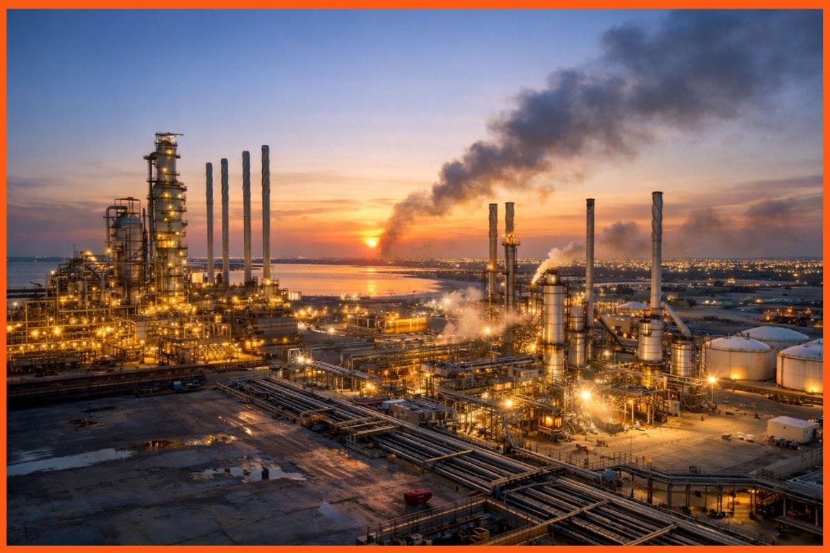 Saudi Aramco Ras Tanura Refinery Shut After Drone Strike, Raising Global Energy Supply Concerns