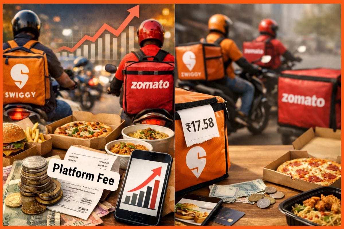 Swiggy Hikes Platform Fee to ₹17.58 After Zomato Move, Food Delivery Gets Costlier Again