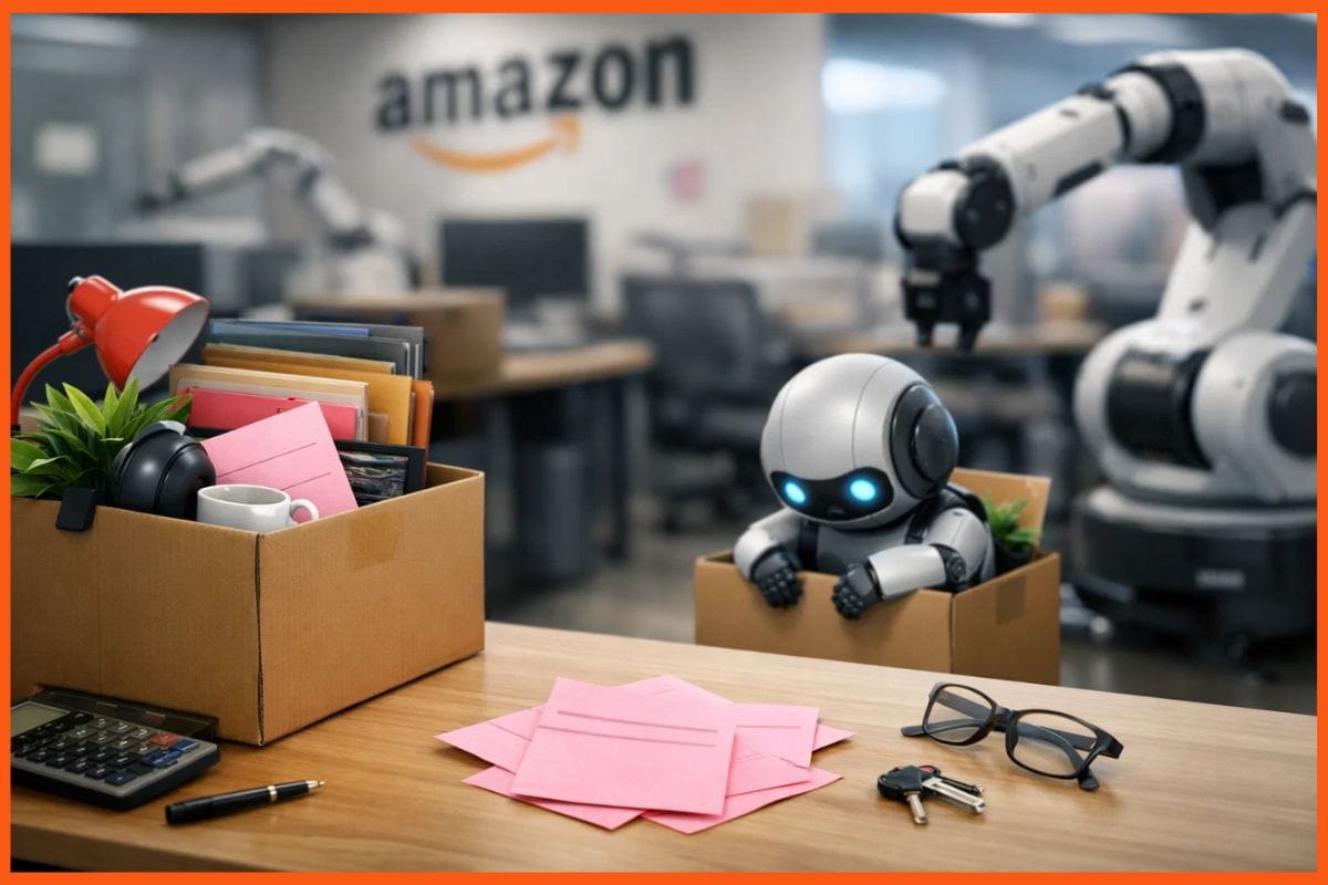 Tech giant Amazon cuts jobs in robotics unit