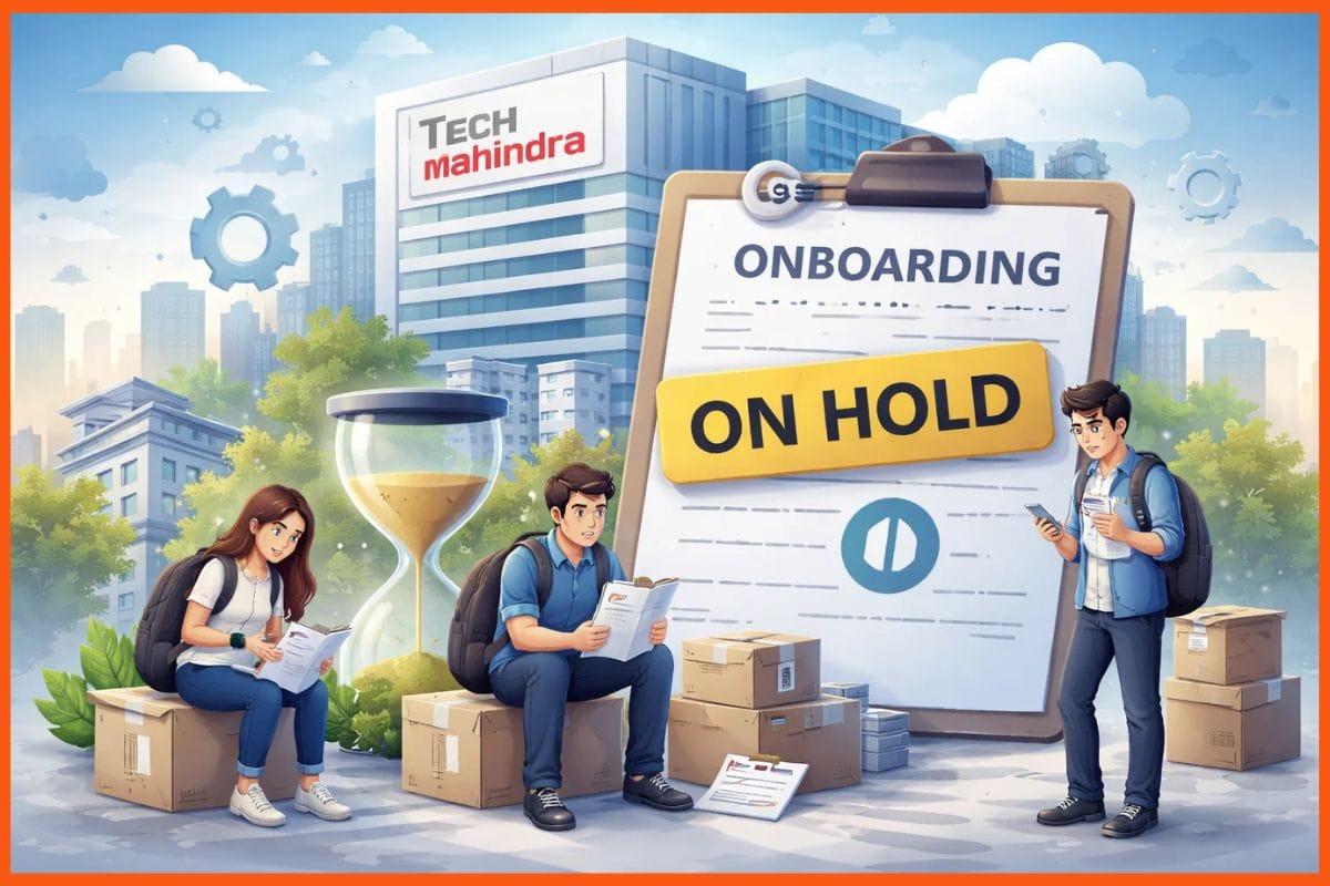 Tech Mahindra puts freshers’ onboarding on hold as IT hiring slows