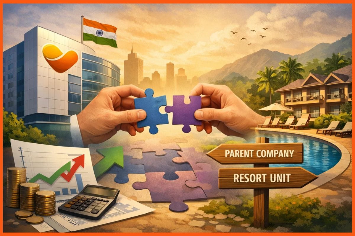 Thomas Cook India restructures, spins off resorts unit into sterling