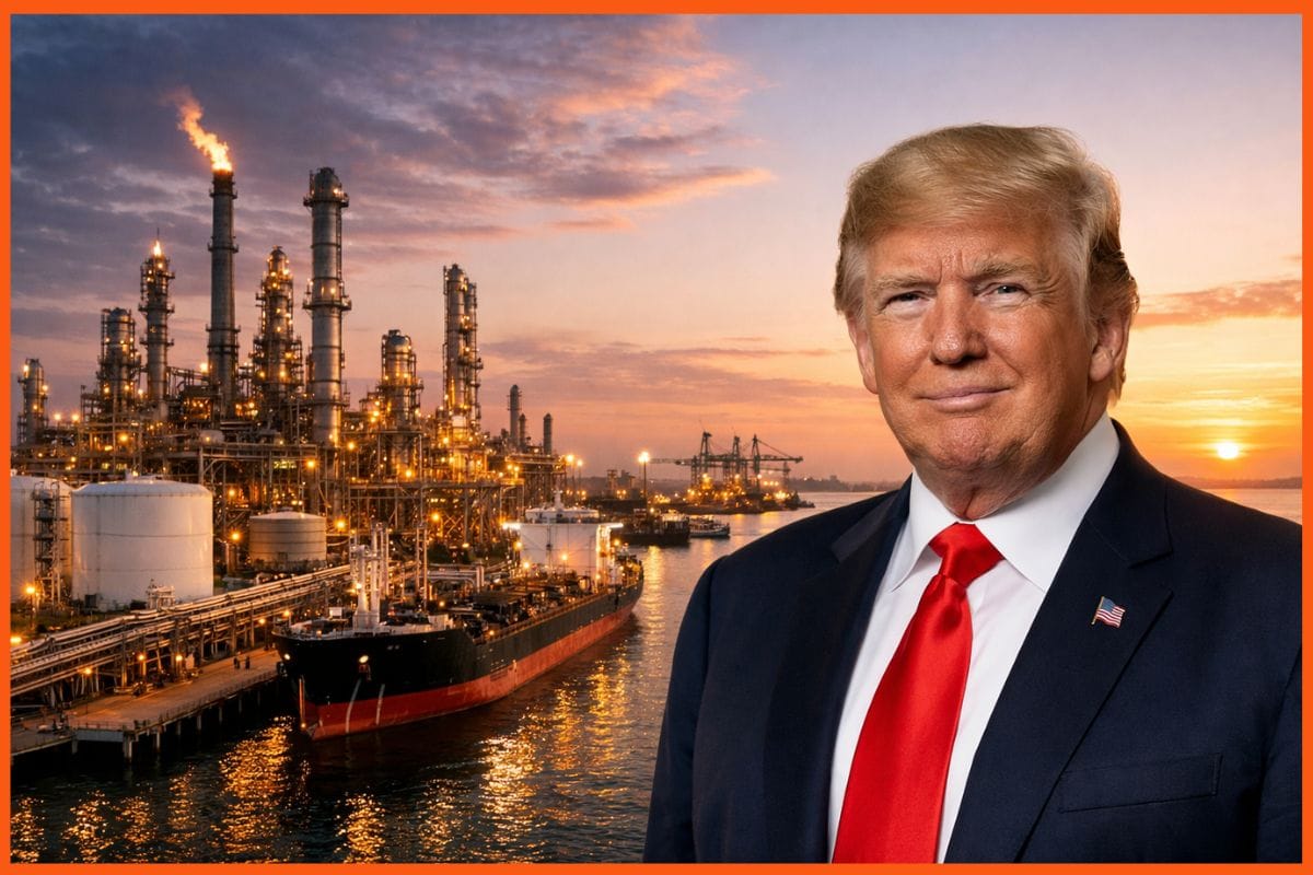 Donald Trump Announces Texas Oil Refinery Backed by Reliance Industries, Calls It a 'Historic $300 Billion Deal'