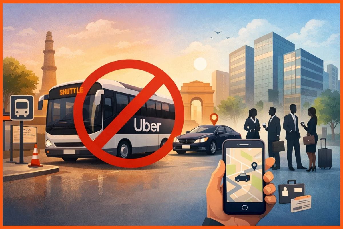 Uber Discontinues Delhi NCR Shuttle