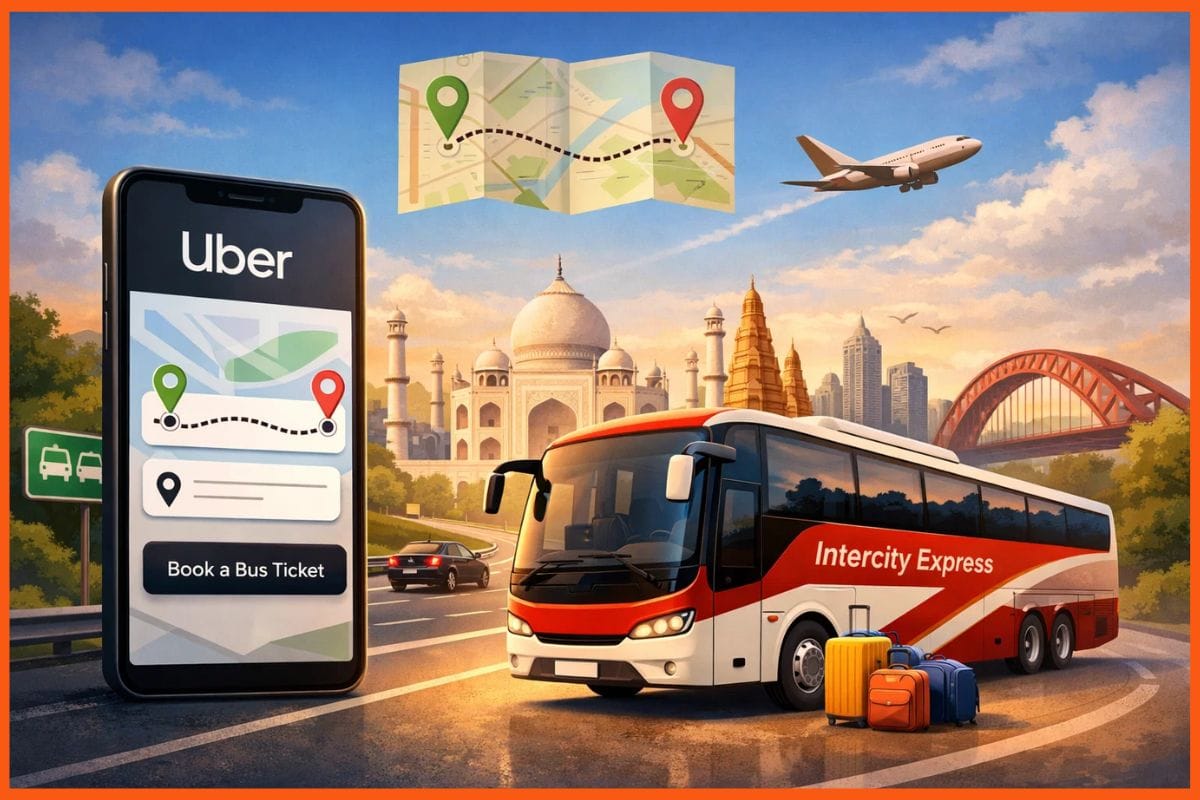 Uber teams up with AbhiBus for intercity bus ticket booking service