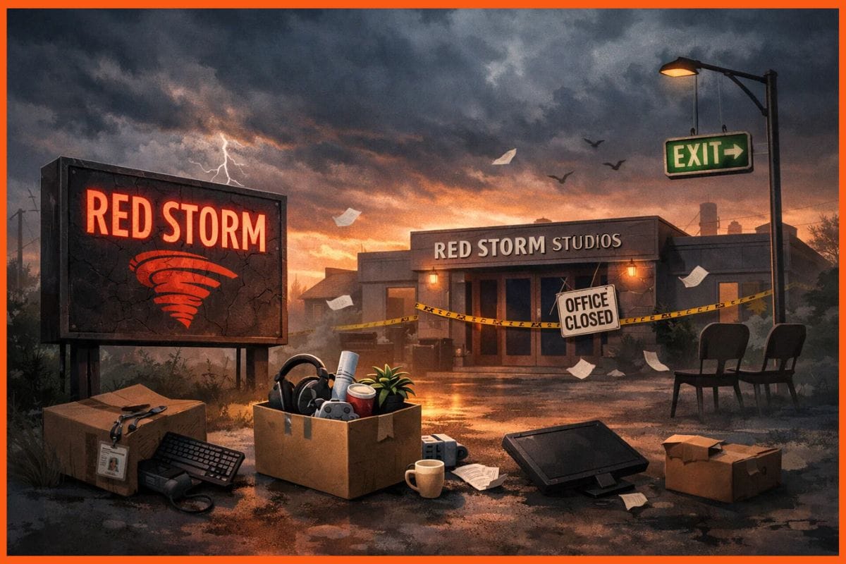 Ubisoft Layoffs: Red Storm Studio Shut Down