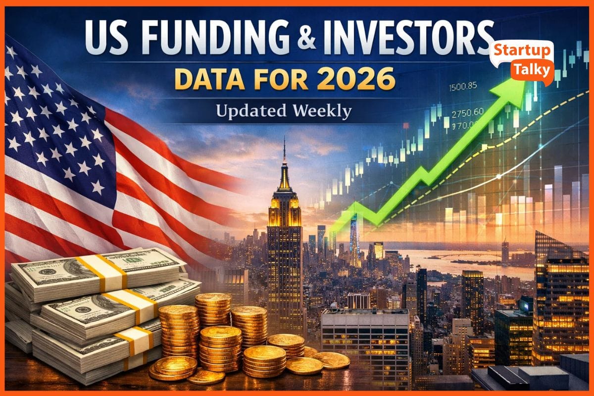 US Funding and Investors Data for 2026 (Updated Weekly)