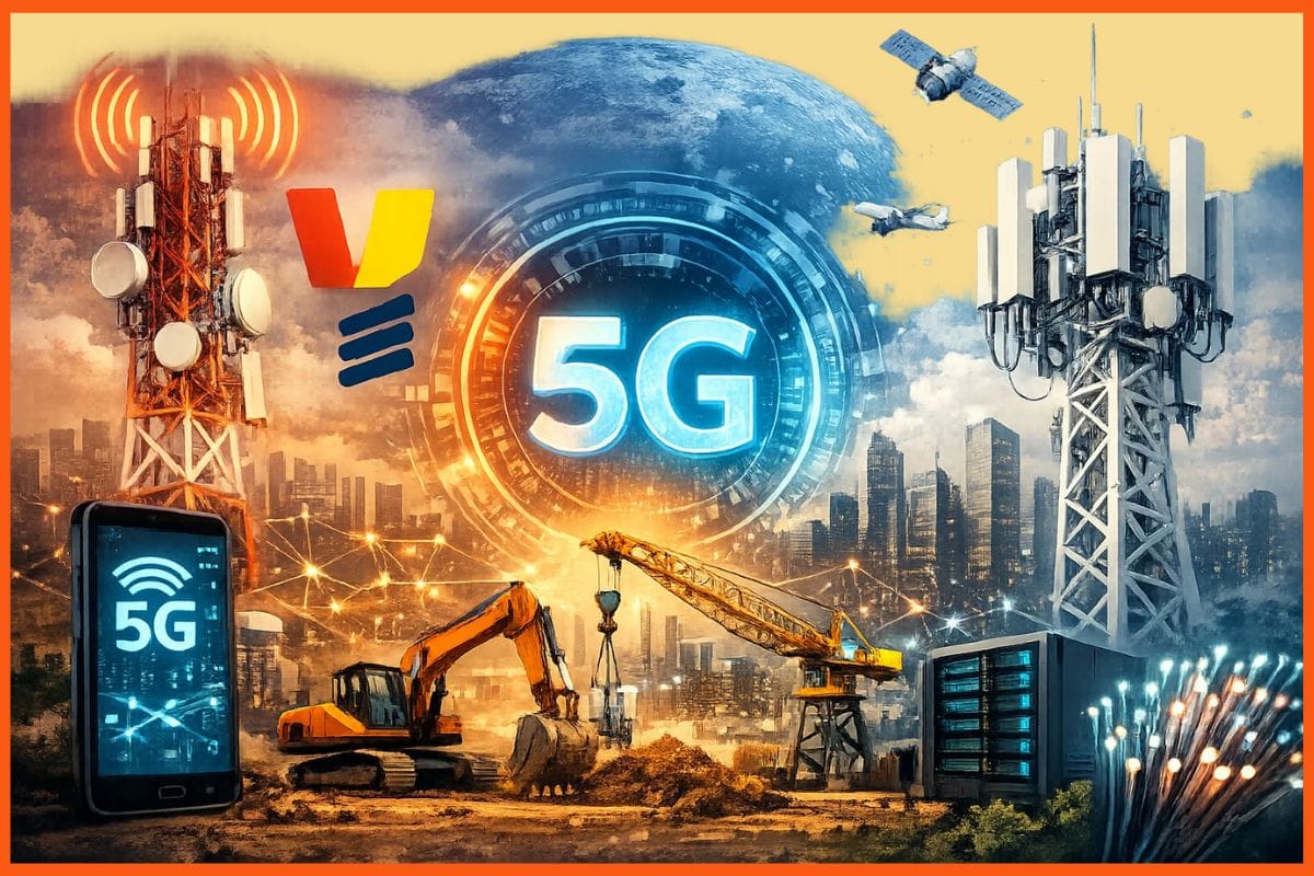 Vodafone Idea–Ericsson deal signals major capex push for telecom upgrades