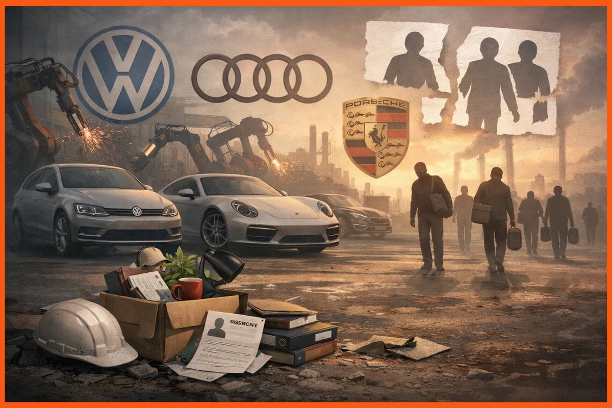 Volkswagen to slash 50,000 jobs across group including Audi and Porsche by 2030