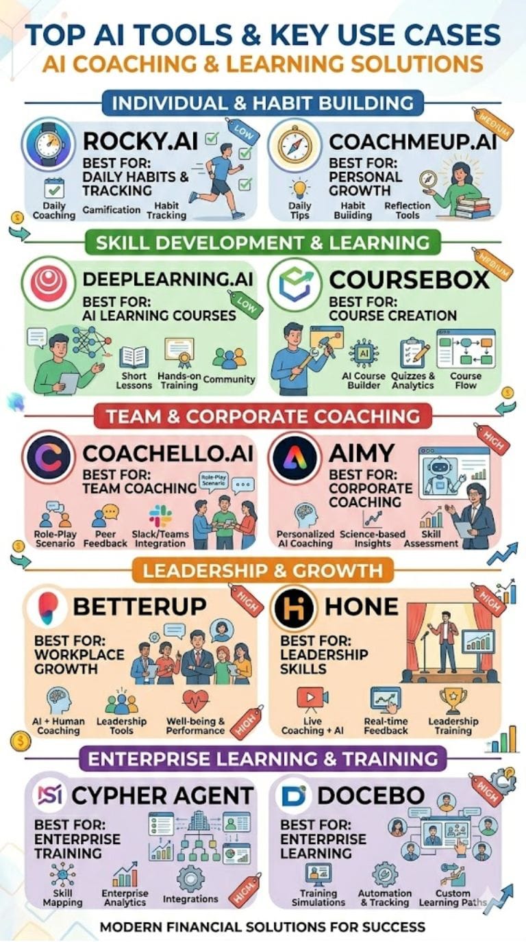 Best AI Coaching Tools 