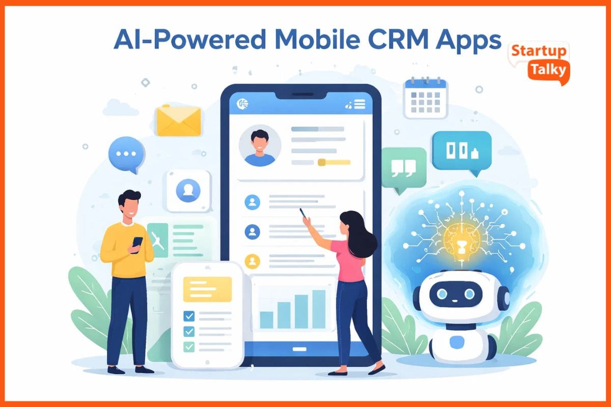 AI-Powered Mobile CRM Apps: Best Tools for Sales Teams (2026)
