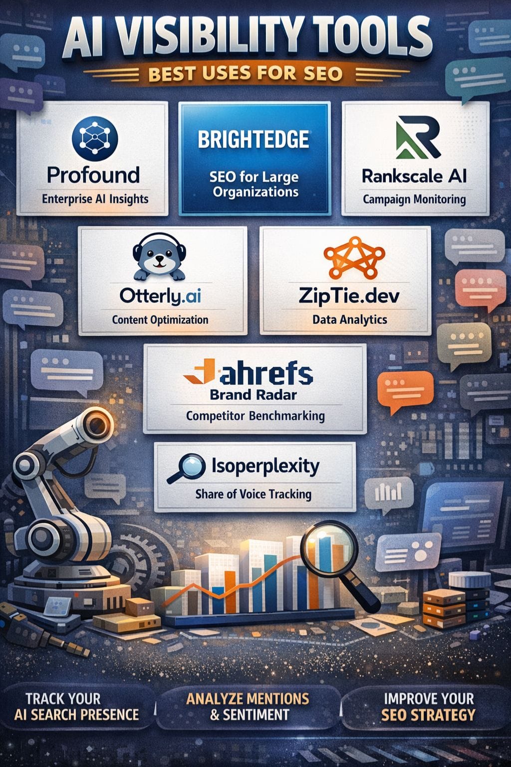 AI Visibility Tools and Their Best Uses