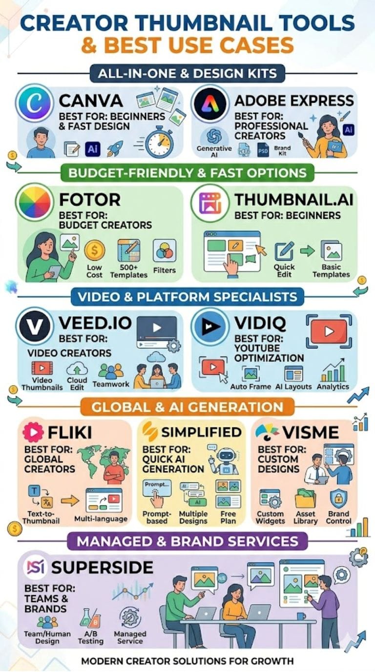 Best AI YouTube Thumbnail Creators