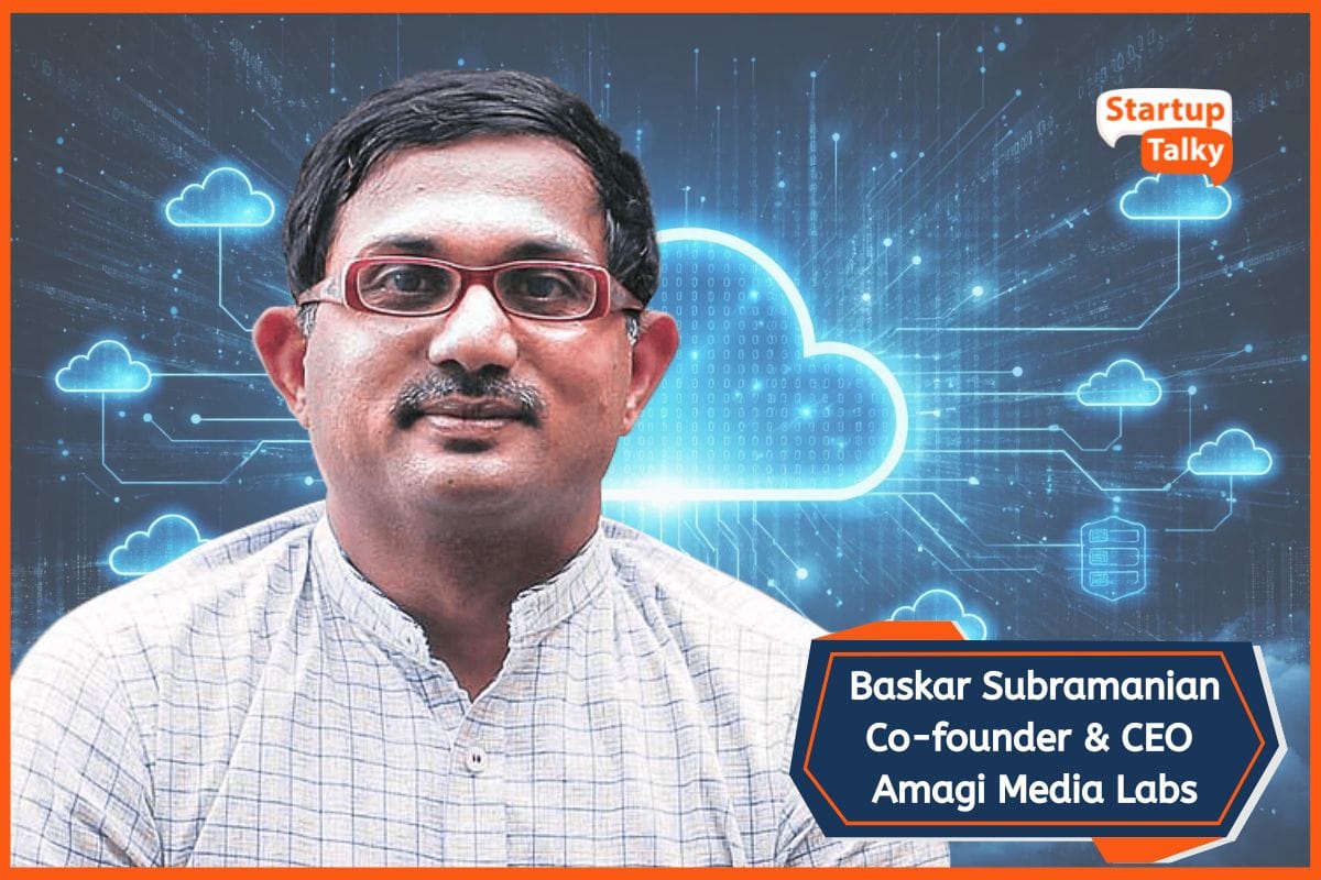 Baskar Subramanian: Building Amagi Into a Global Cloud Media Unicorn