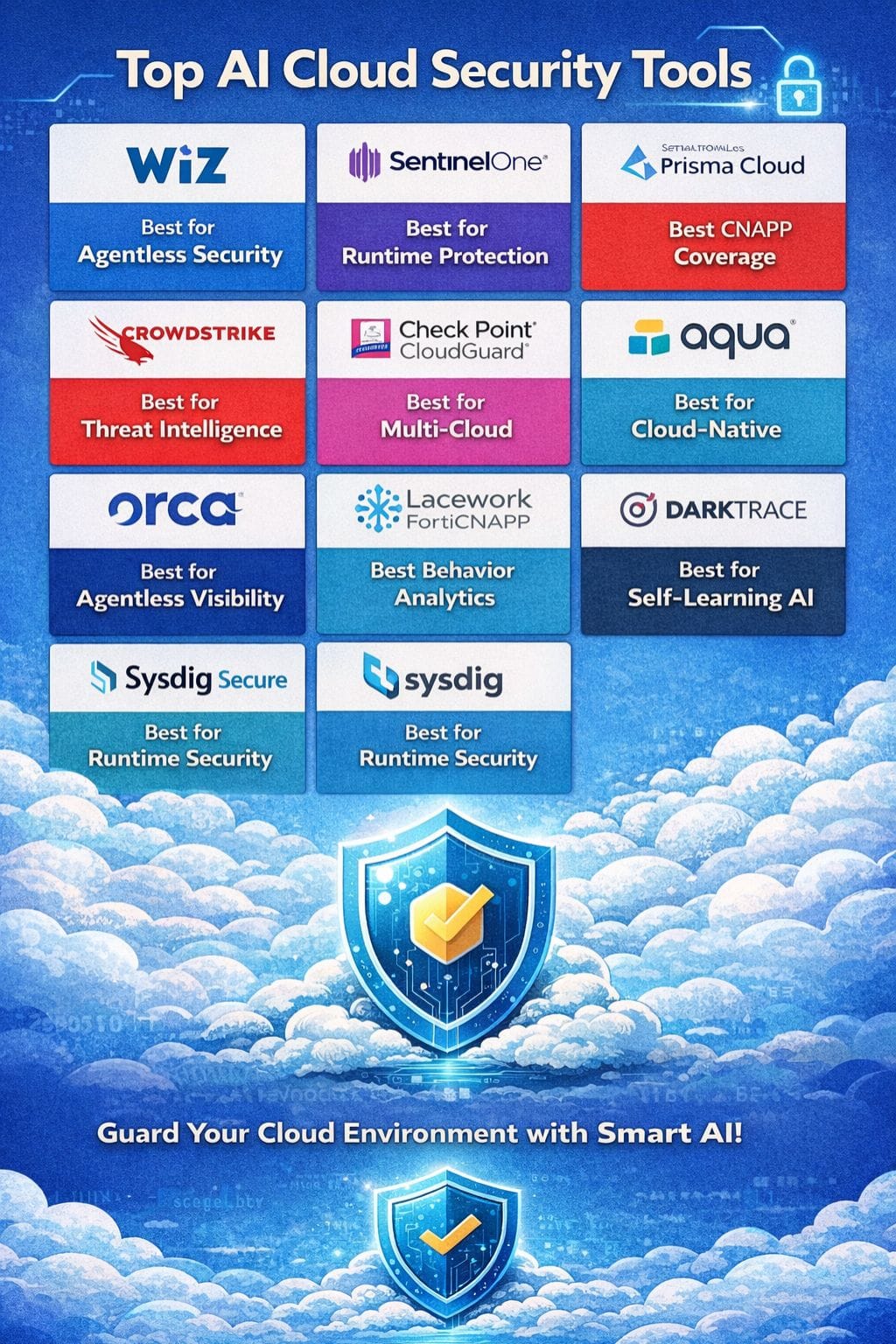Best AI Cloud Security Tools