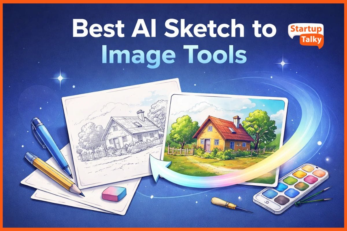 Best AI Sketch to Image Tools: Turn Drawings into Realistic Images Instantly