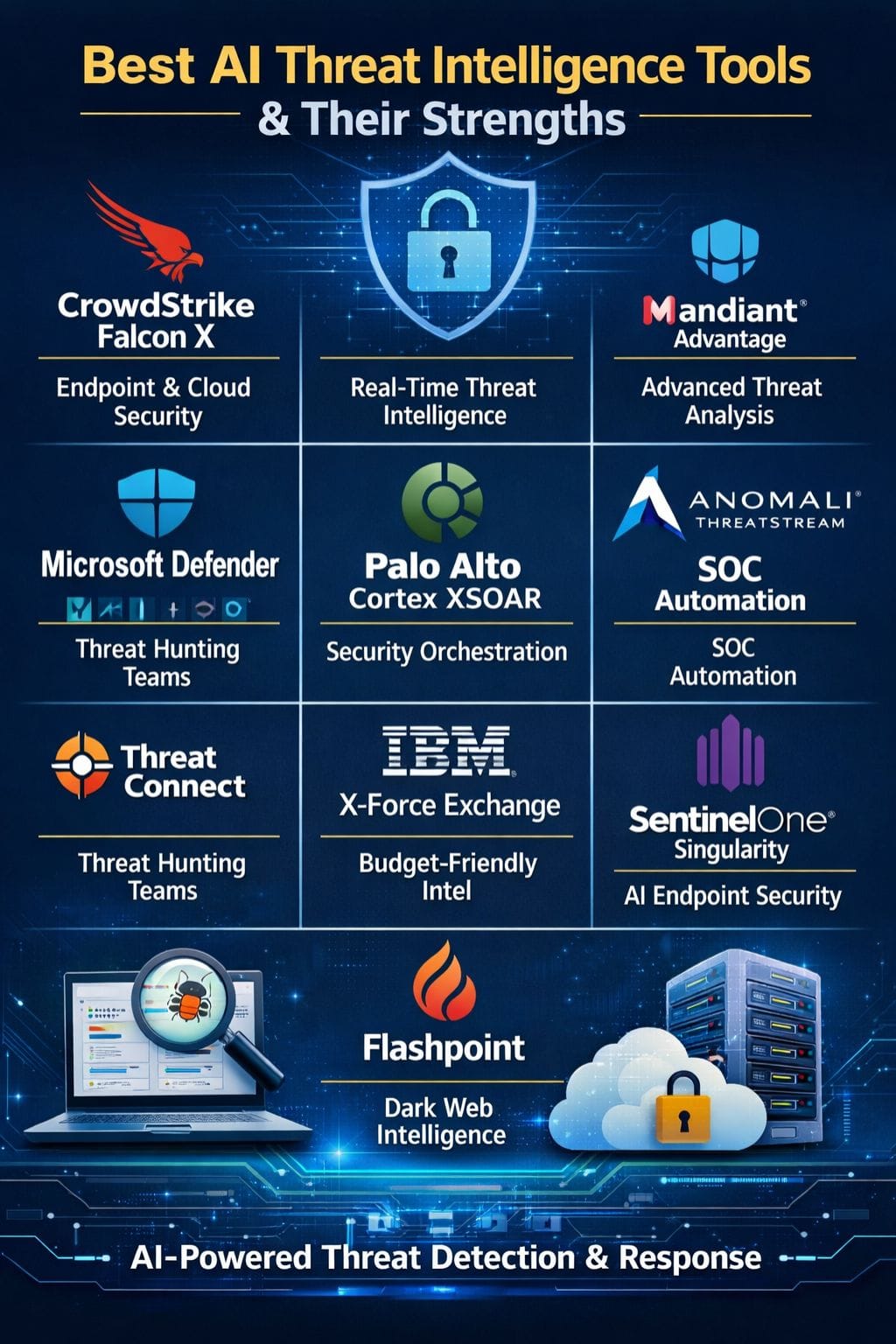 Best AI Threat Intelligence Tools and Their Strengths