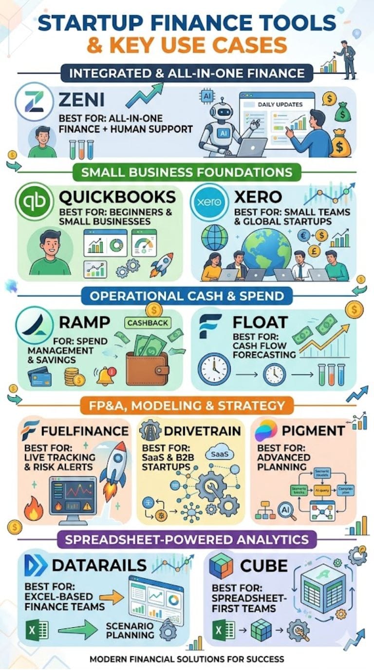 Best Startup Finance AI Tools