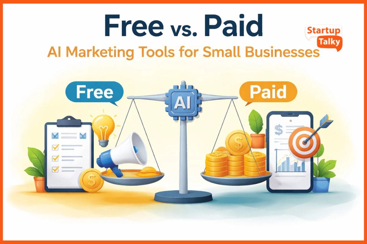 Free vs Paid AI Marketing Tools for Small Businesses 