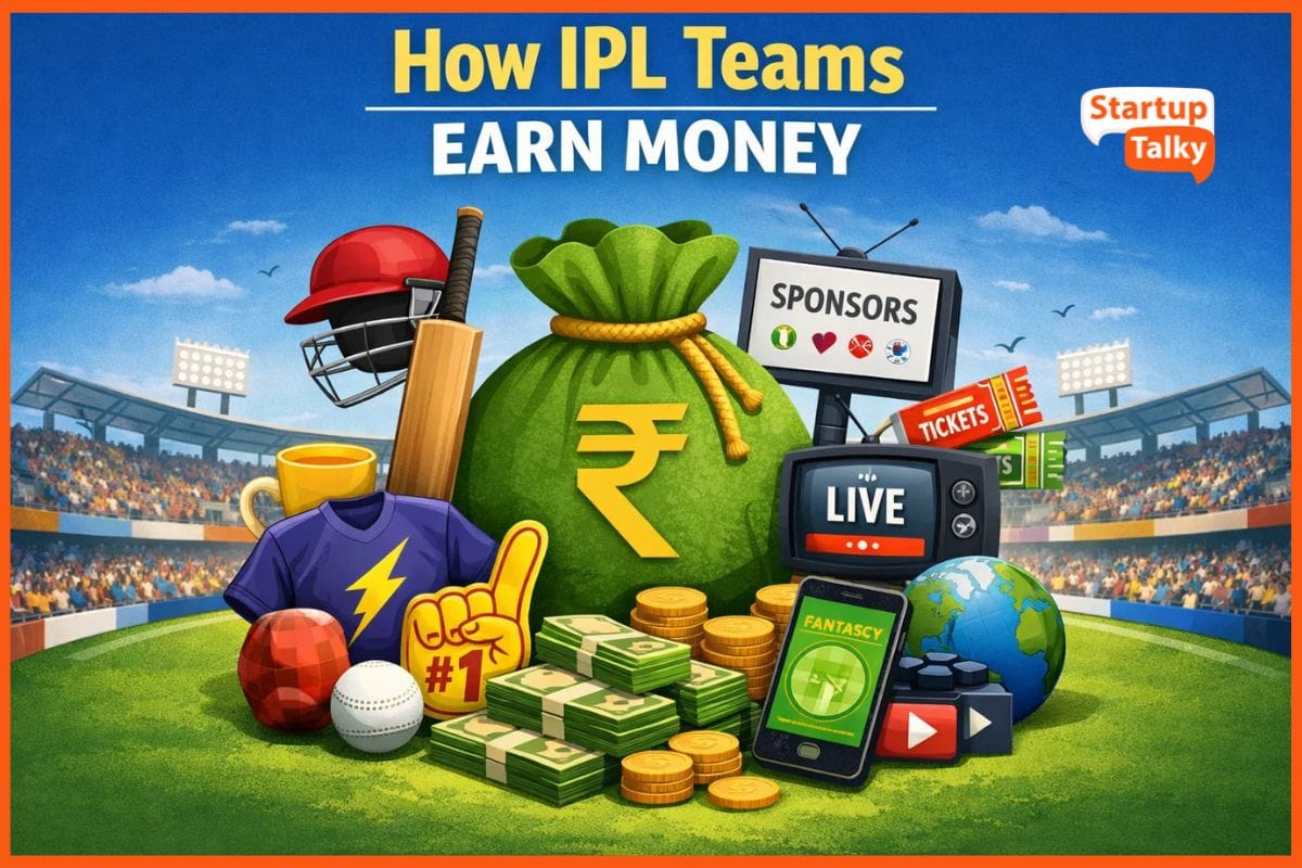 How do IPL Franchises Make Money