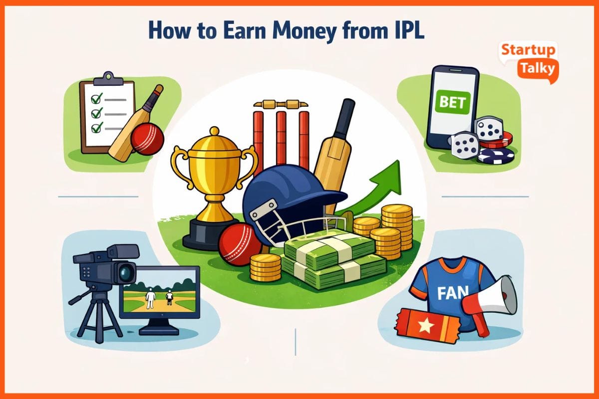 How to Earn Money from IPL?