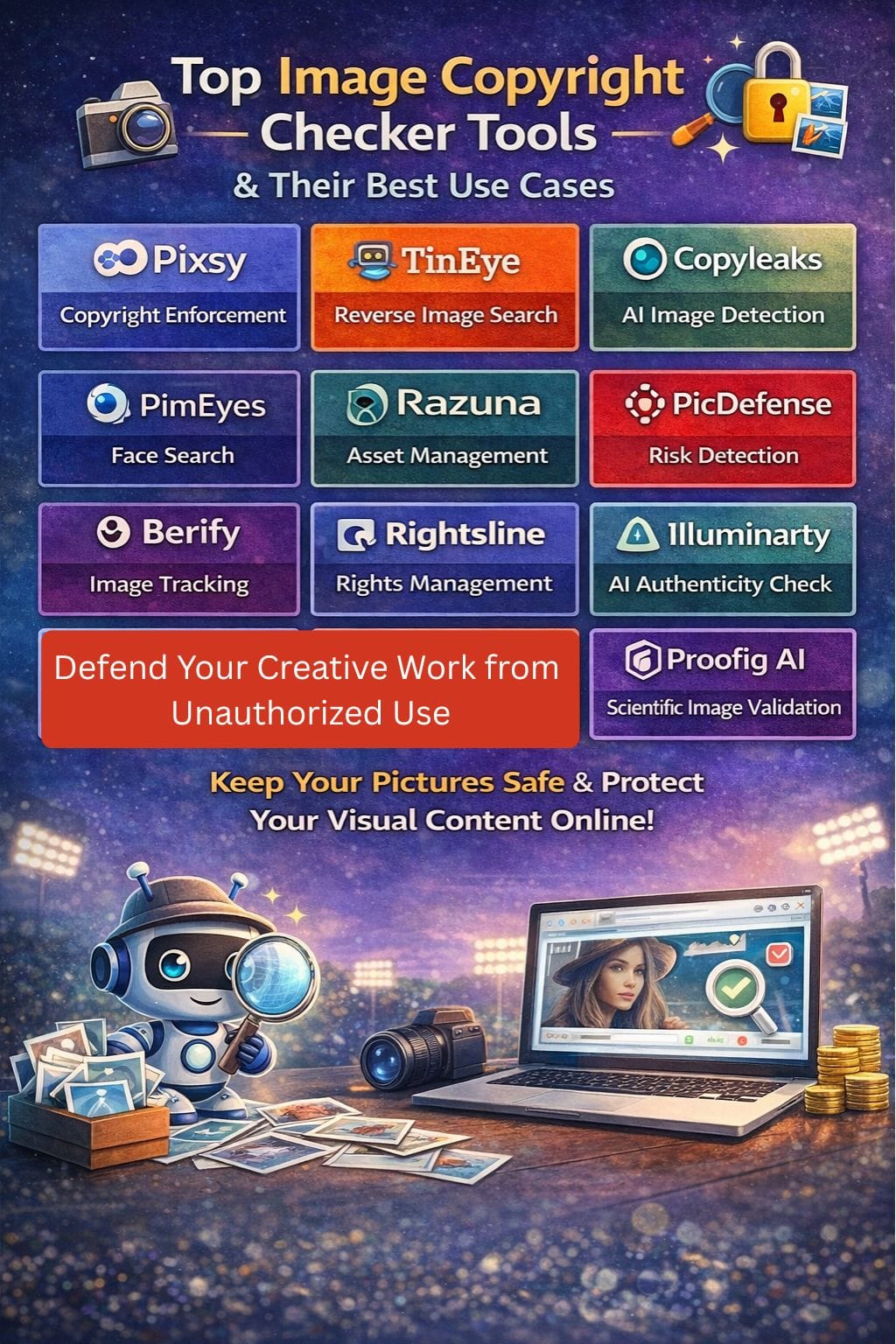 Top Image Copyright Checker Tools