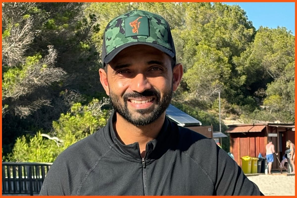 KKR Captain Ajinkya Rahane Backs Chupps Footwear as Investor and Advisor, Signalling a New Play in India’s Comfort & Recovery Category