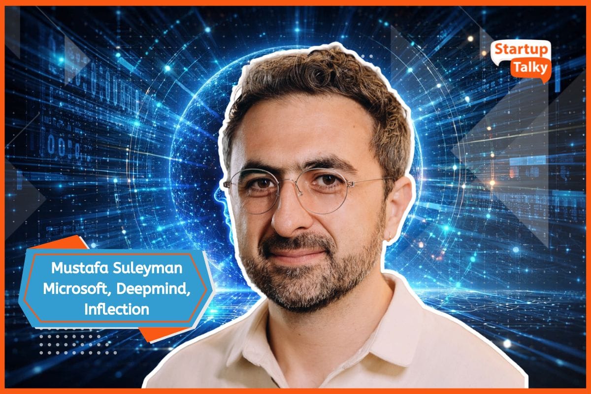 Mustafa Suleyman Success Story | Mustafa Suleyman Biography