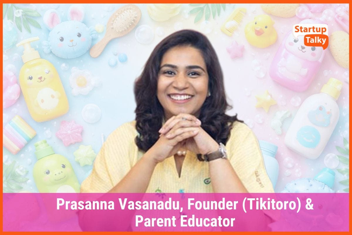 Prasanna Vasanadu on Building Tikitoro: Safe, Science-Backed Skincare for Kids and Teens