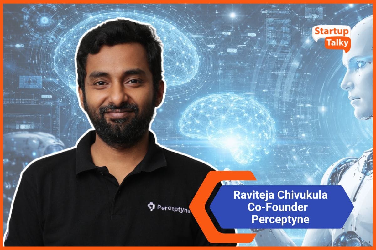 “From Vision to Intelligent Machines”, Raviteja Chivukula on Reimagining Robotics with Perceptyne