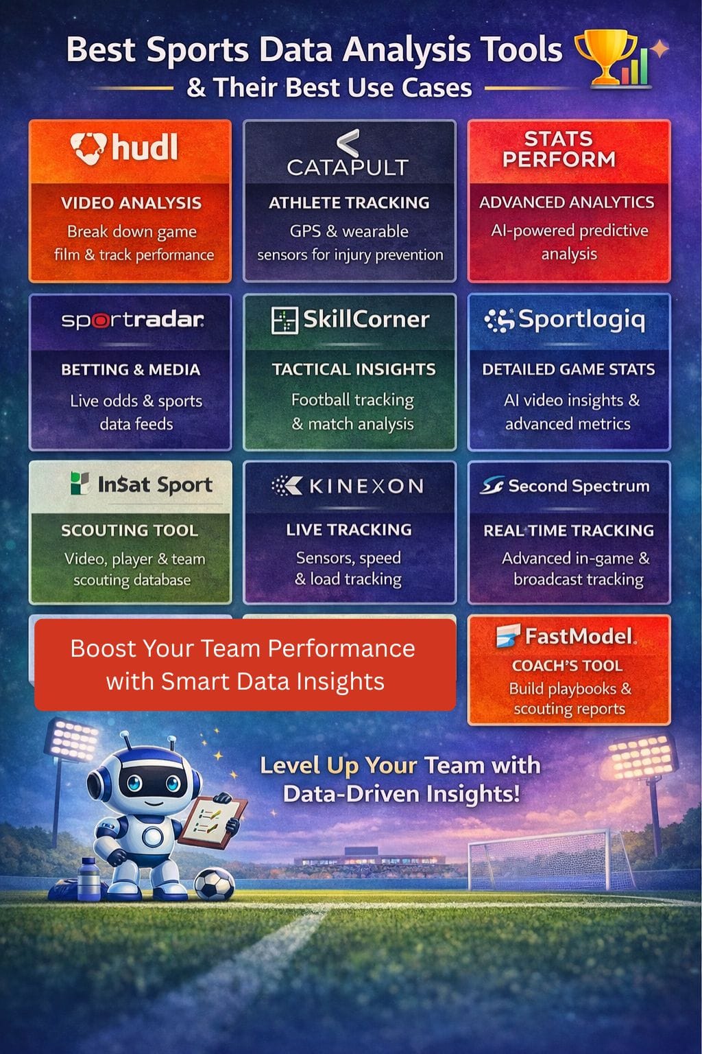 Best Sports Data Analysis AI Tools