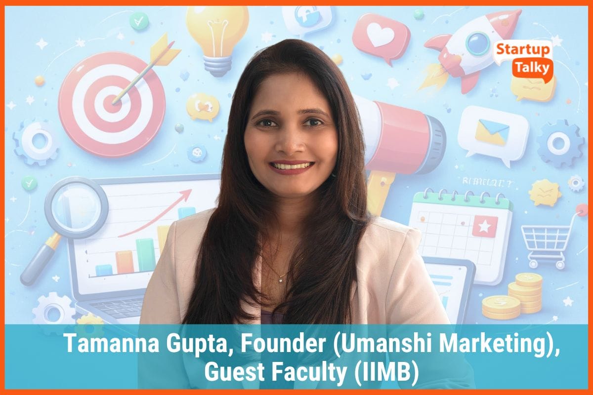 How Tamanna Gupta is Redefining Startup Marketing with Strategy, Impact, and Purpose