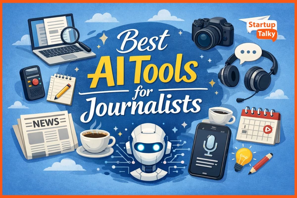 Best AI Tools for Journalists: Top Platforms for Research, Writing & Verification (2026)
