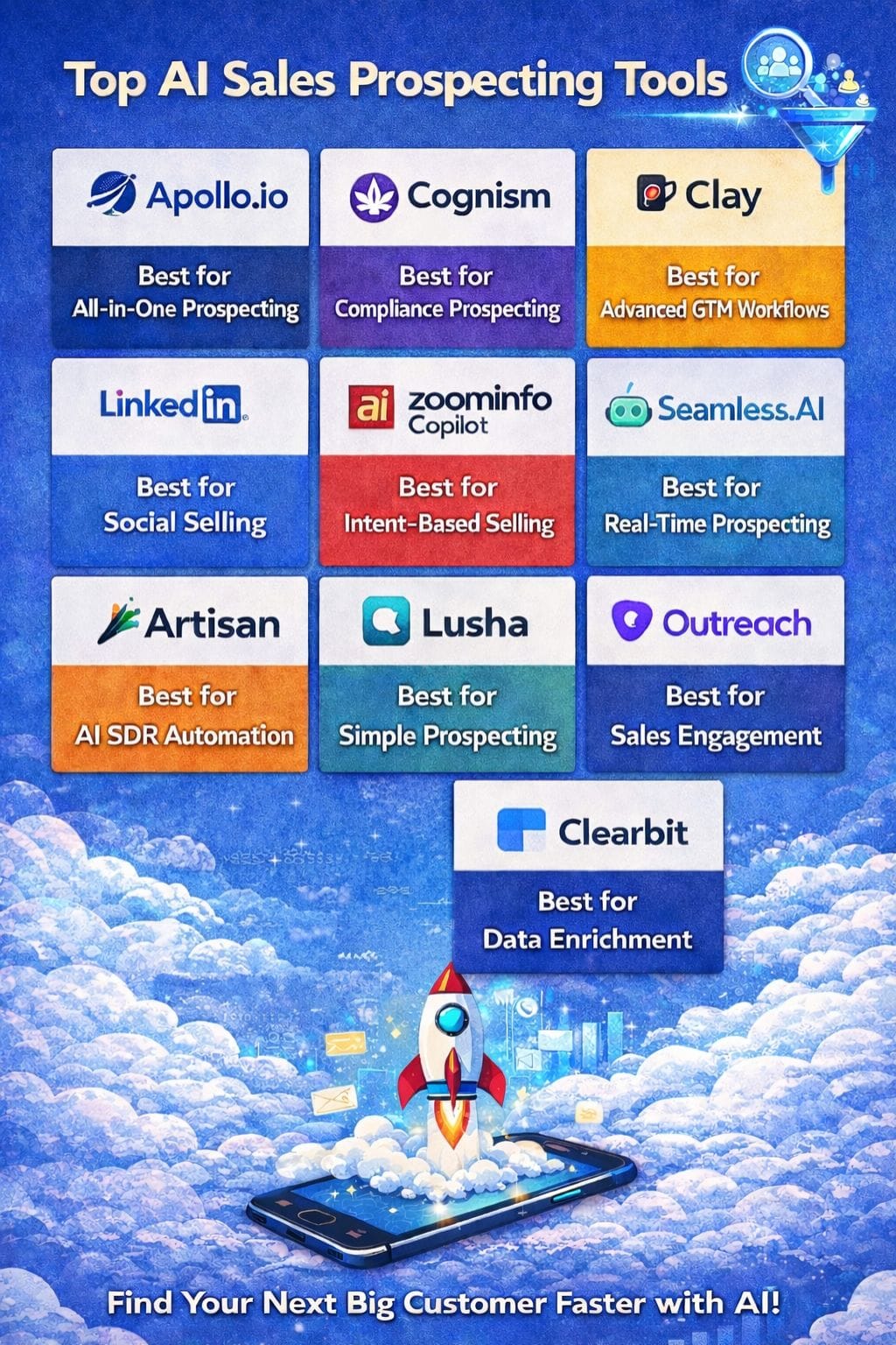 Best AI Sales Prospecting Tools