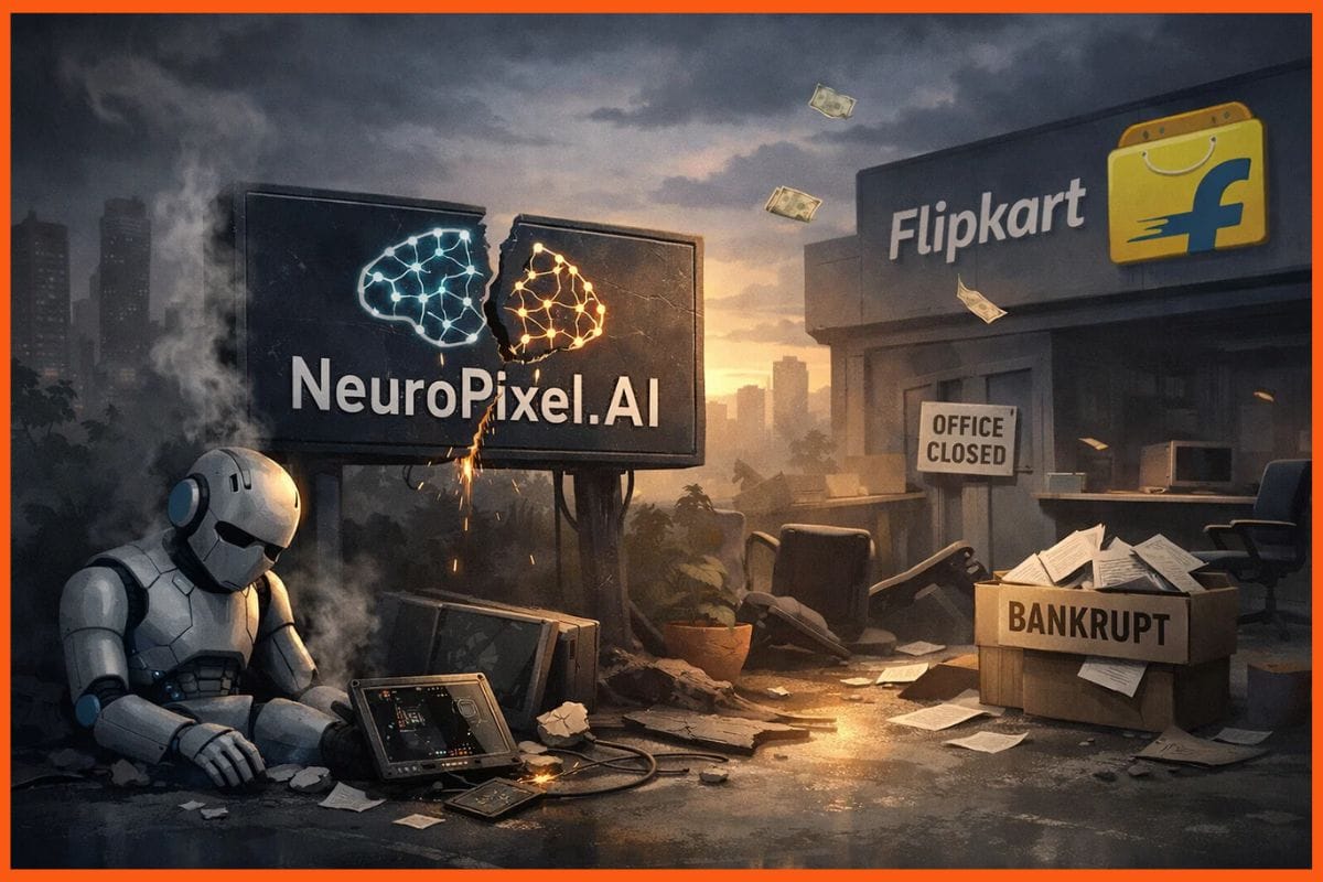 AI startup NeuroPixel.AI shuts down despite Flipkart backing