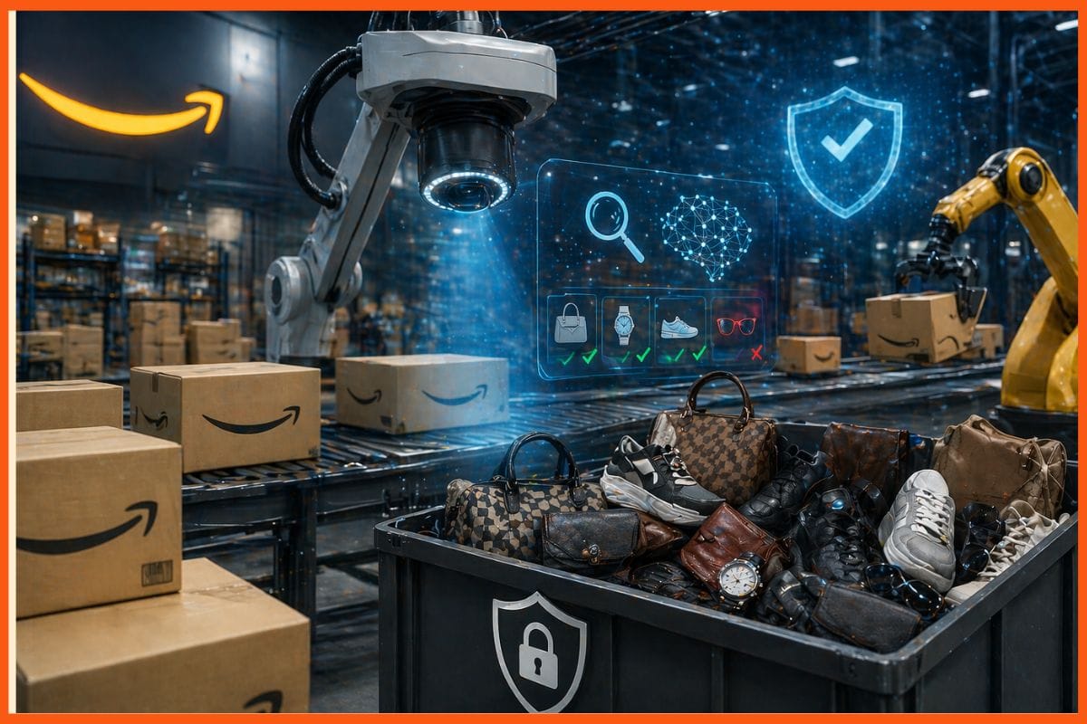 Amazon cracks down on fake goods, seizes 15 million counterfeits with AI in 2025