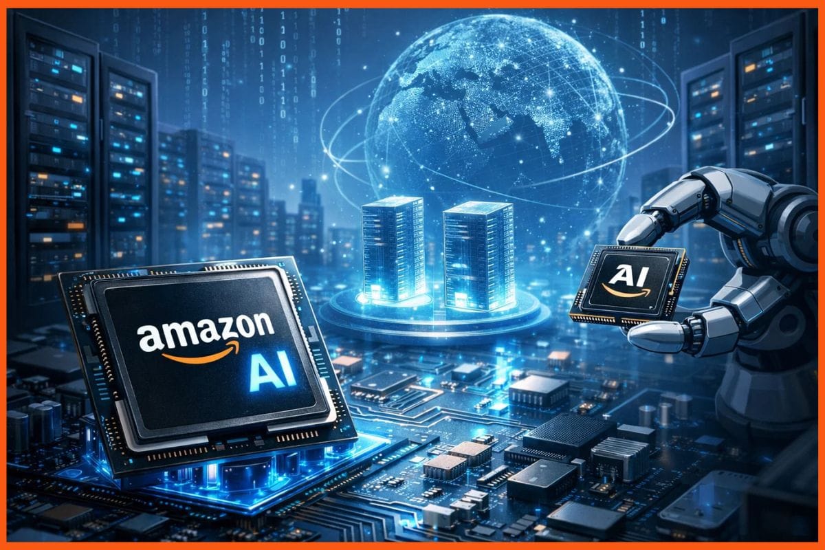 Amazon may sell proprietary AI chips to firms to tap growing market