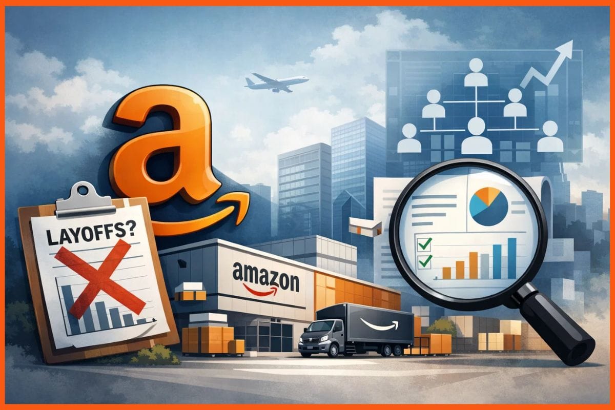 Amazon rejects reports of 14,000 layoffs, clarifies workforce plans