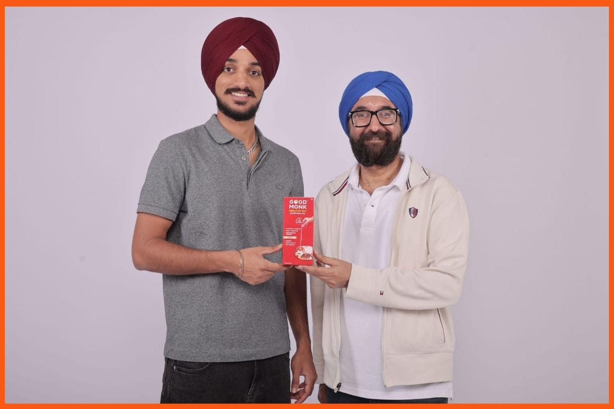Arshdeep Singh Joins Good Monk to Champion Preventive Healthcare for India’s Elderly