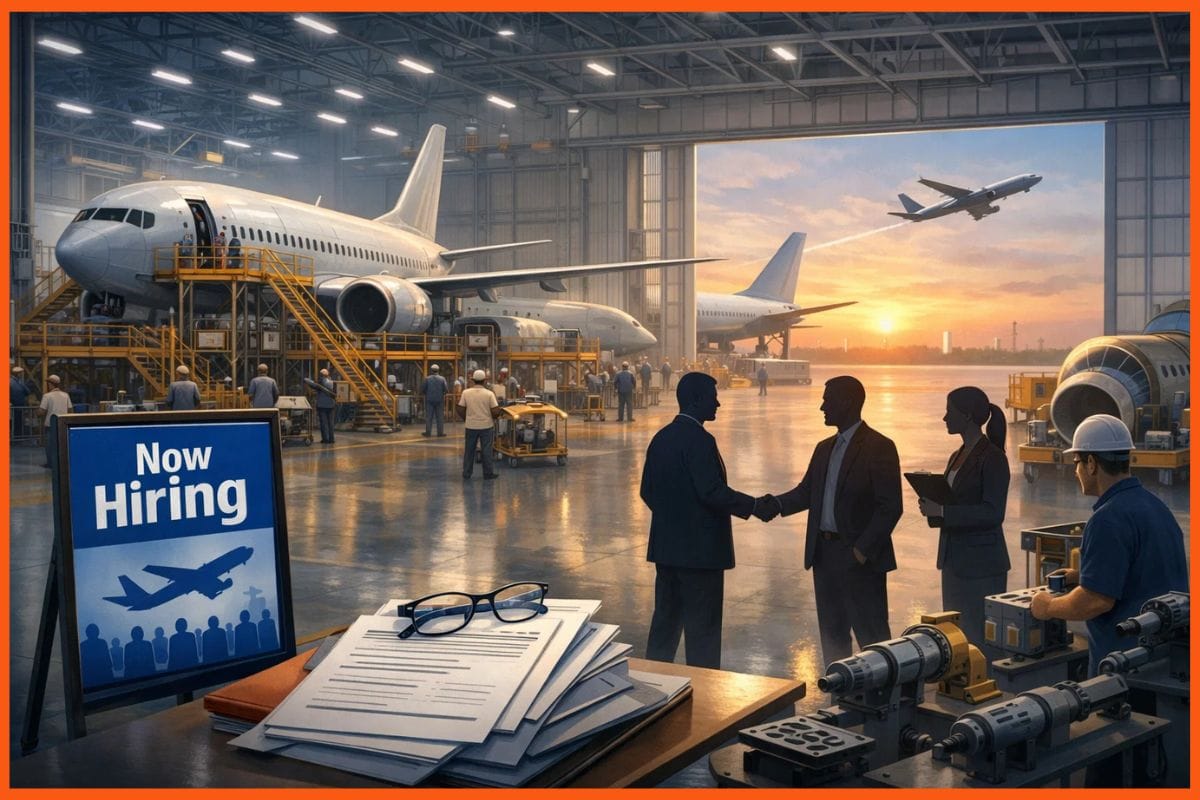 Boeing steps up weekly hiring to support expanding aerospace output