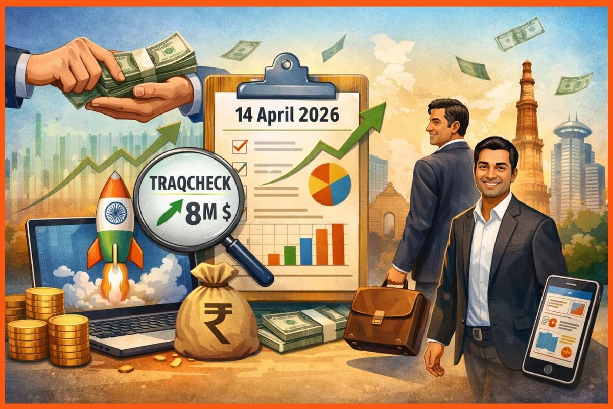 Daily Indian Funding Roundup & Key News - 14 April 2026: TraqCheck Raises $8 Mn, BharatPe Co-founder Exits